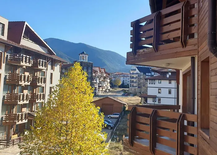 500м. от лифта сладък дом в белведере комплекс Μπάνσκο