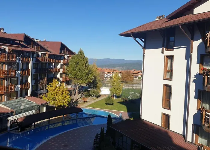 500м. от лифта сладък дом в белведере комплекс Ξενοδοχείο με διαμερίσματα