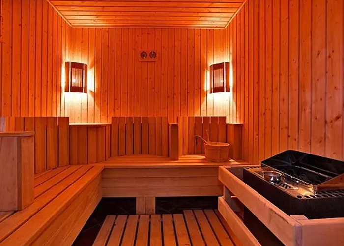 Ξενοδοχείο με διαμερίσματα 500м. от лифта сладък дом в белведере комплекс Μπάνσκο