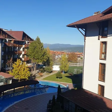 500м. от лифта сладък дом в белведере комплекс Lägenhetshotell