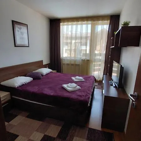 500м. от лифта сладък дом в белведере комплекс Lägenhetshotell