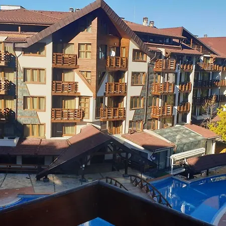 500м. от лифта сладък дом в белведере комплекс Apartmanhotel Banszko