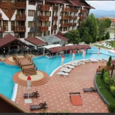 Apartmanhotel 500м. от лифта сладък дом в белведере комплекс Banszko