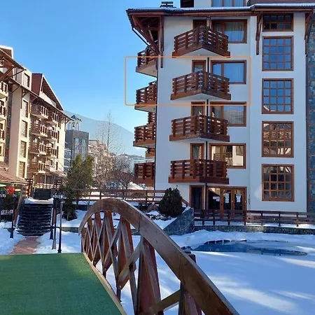 500м. от лифта сладък дом в белведере комплекс Bansko