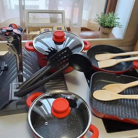 شقة فندقية 500м. от лифта сладък дом в белведере комплекс 4*