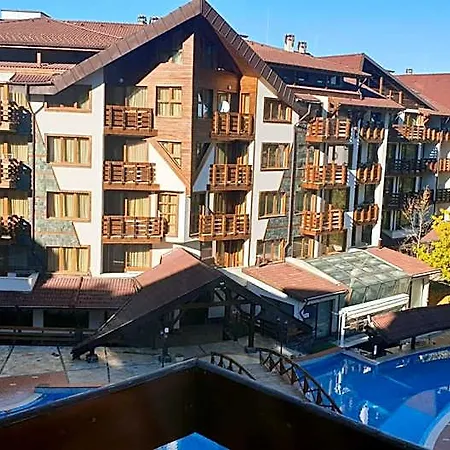 500м. от лифта сладък дом в белведере комплекс 4* Bansko
