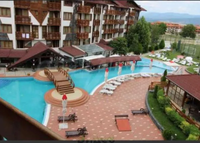 Appart hôtel 500м. от лифта сладък дом в белведере комплекс Bansko