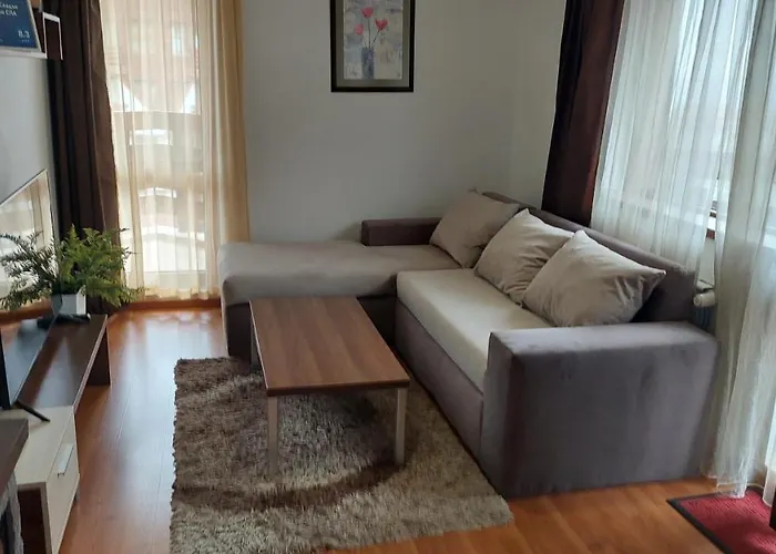 500м. от лифта сладък дом в белведере комплекс Aparthotel Bansko