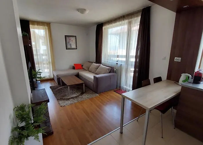 500м. от лифта сладък дом в белведере комплекс 4* Bansko