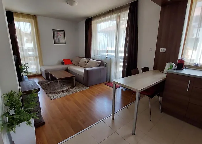 Aparthotel 500м. от лифта сладък дом в белведере комплекс Bansko